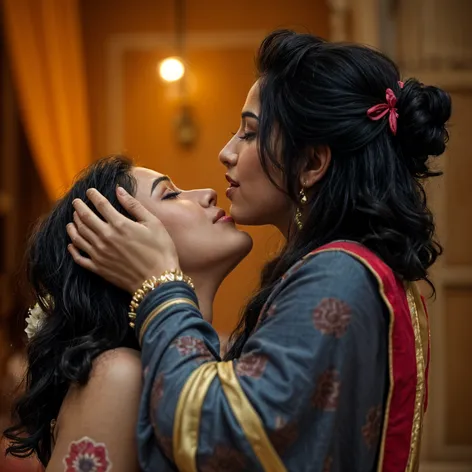 Dosja patani kissing mouni