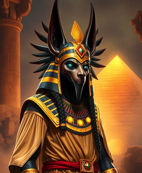 anubis costume