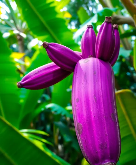 purple banana