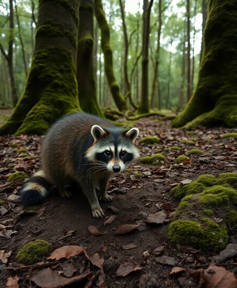 raccoon prints