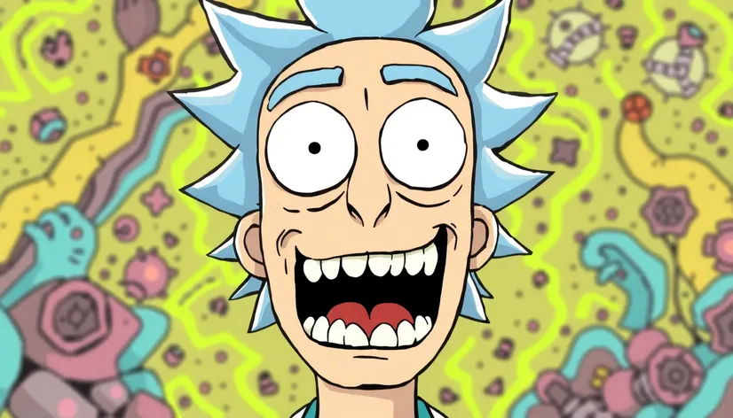 rick and morty mouths