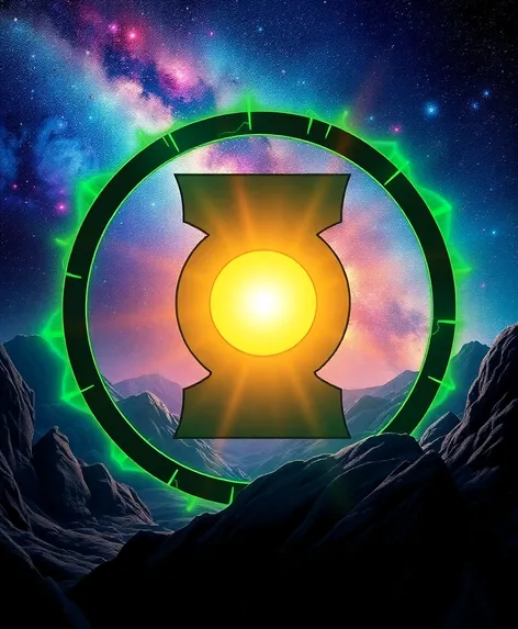 green lantern logo