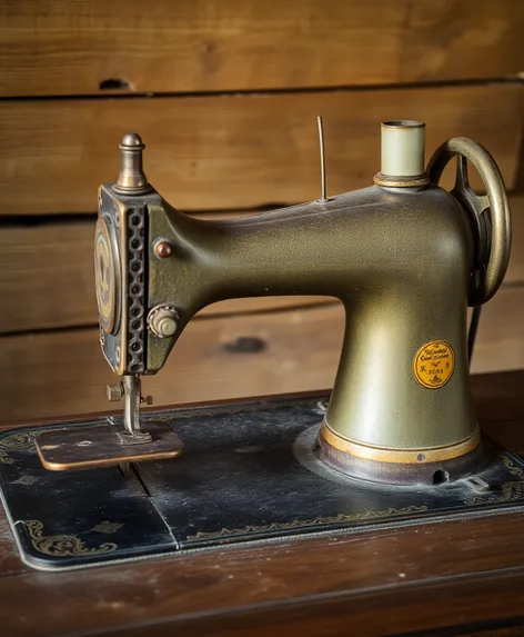 old stitching machine