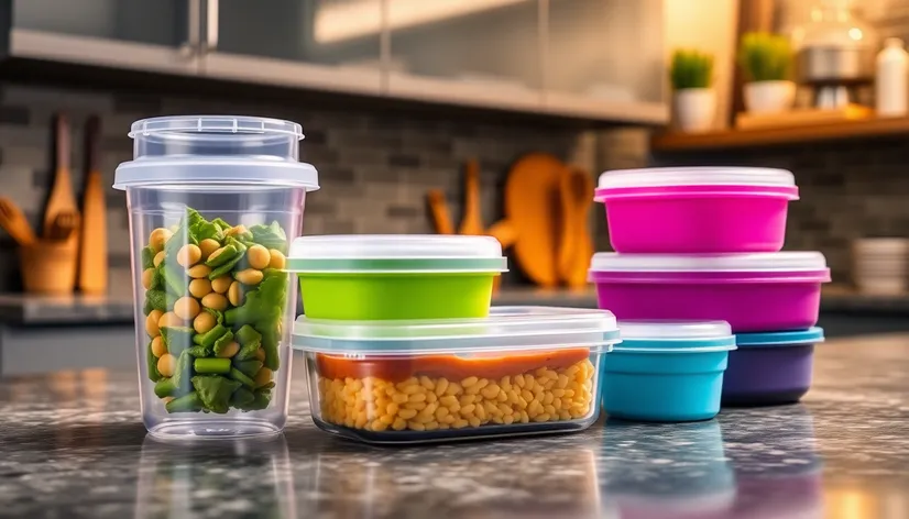 disposable food storage containers