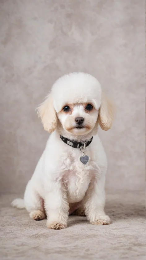 white toy poodle