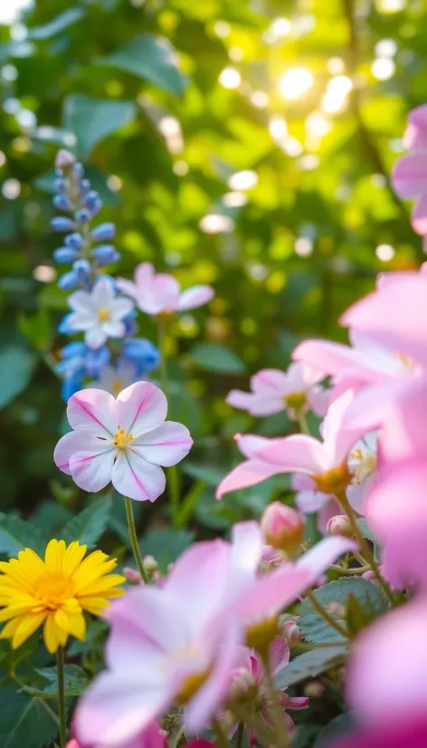 fluffy flowers