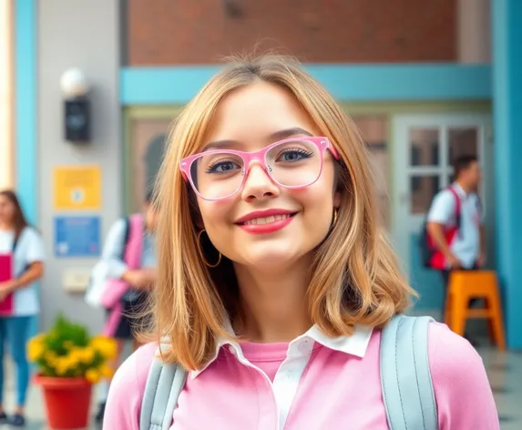 pink preppy