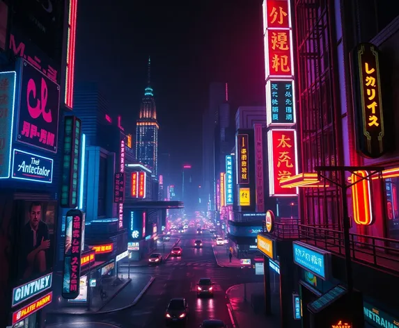 blade runner skyline