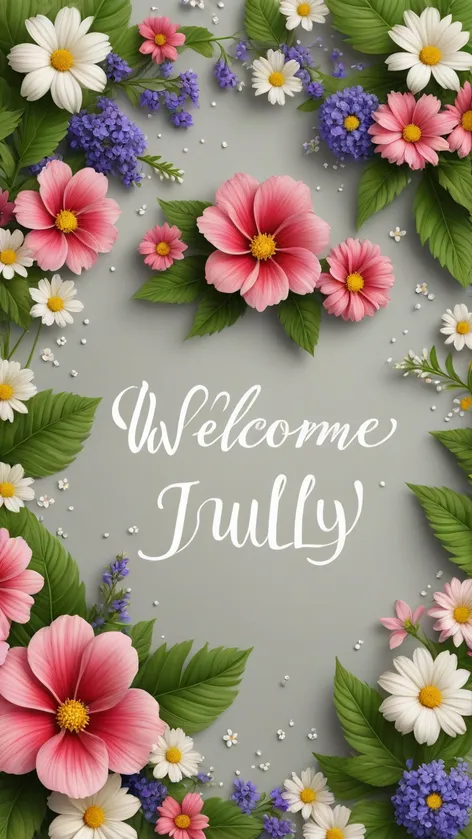 welcome july