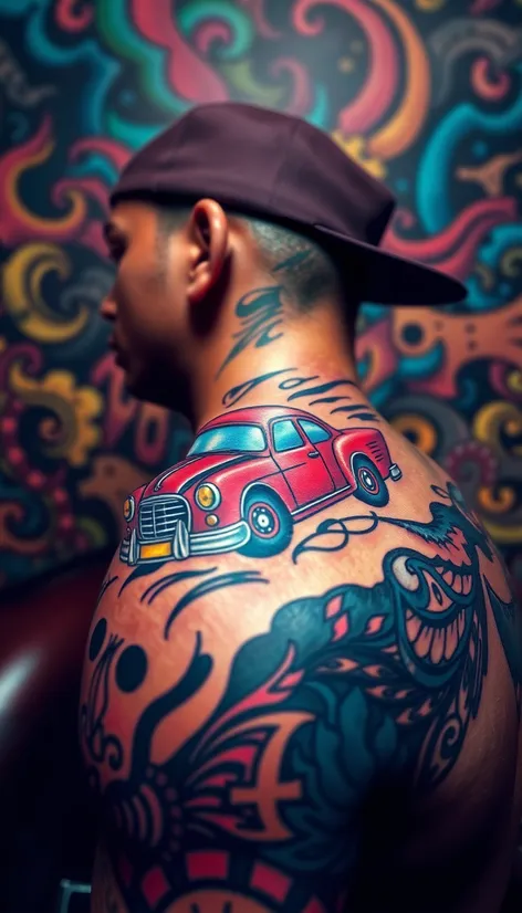 car tattoos