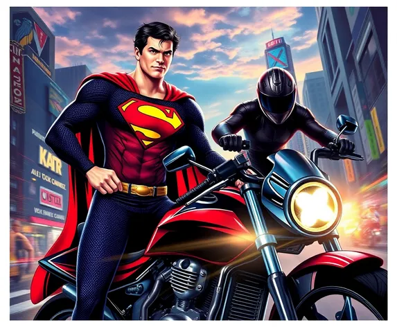 superman moto