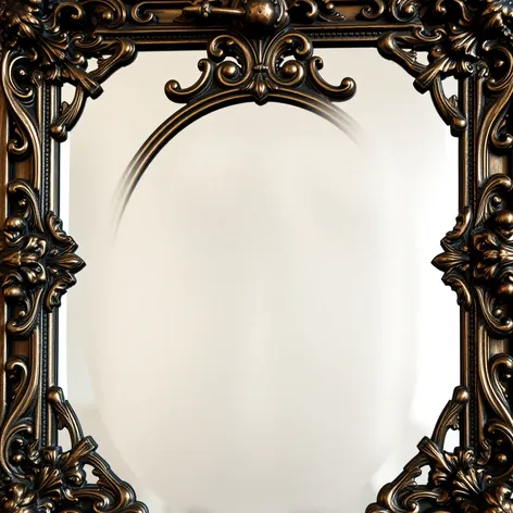 victorian mirror