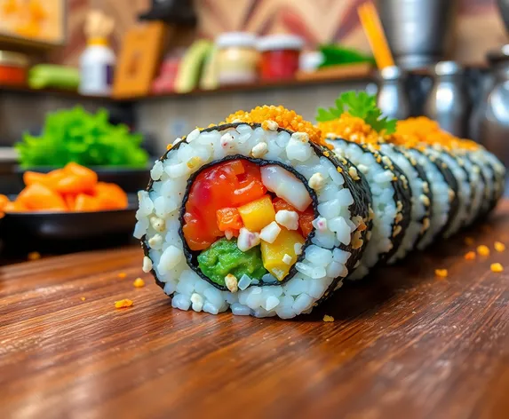 crunch roll sushi