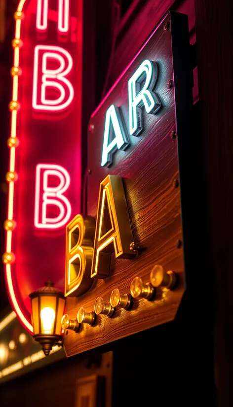 bar sign