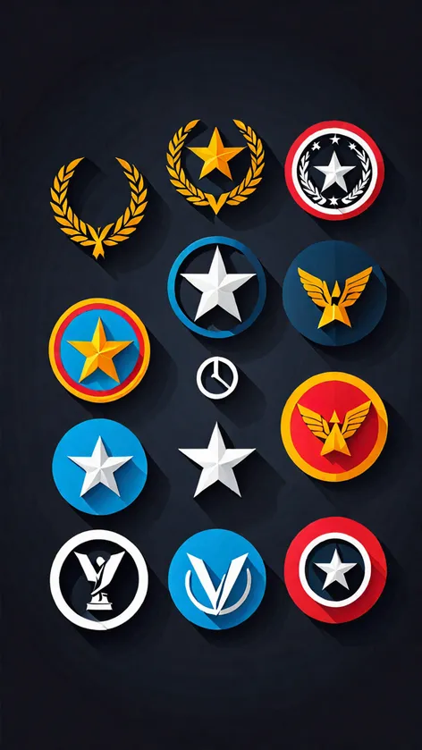 symbols of victory