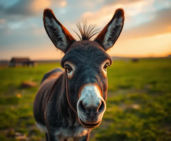 miniature donkey