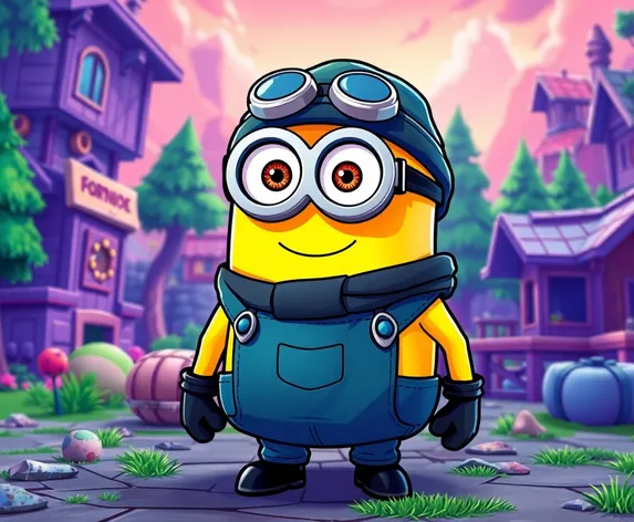 minion fortnite