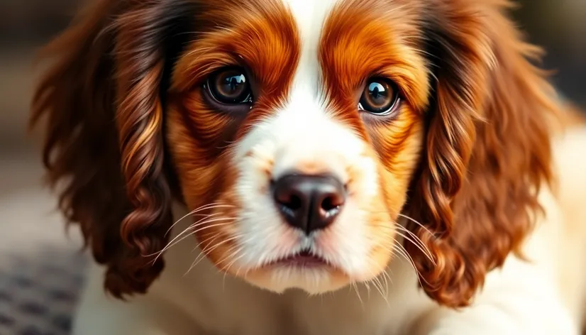 king charles cavalier puppy