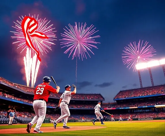 4th of july baseball