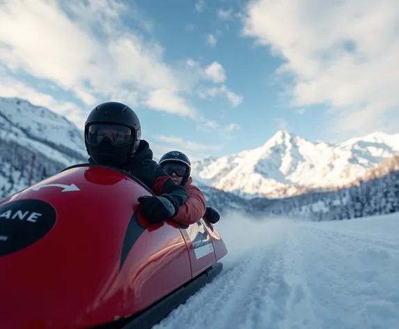 japanese bobsledding