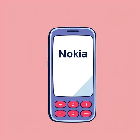 nokia cartoon