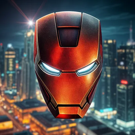 iron man logo