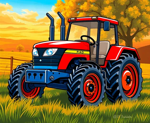 tractor clip art