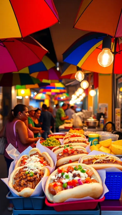 colombian hot dogs