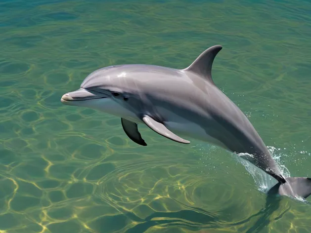 cute dolphin