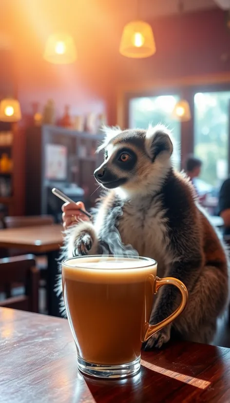 lemur coffee