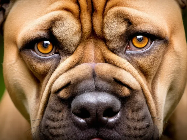 bulldog face