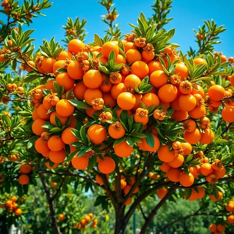 citrus junos tree