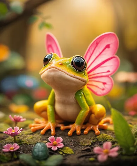 pixie frog