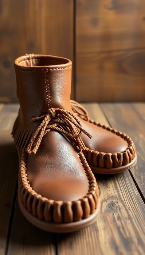 free printable mens moccasin