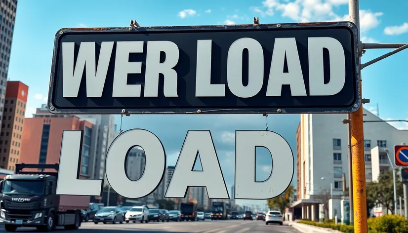 oversize load sign