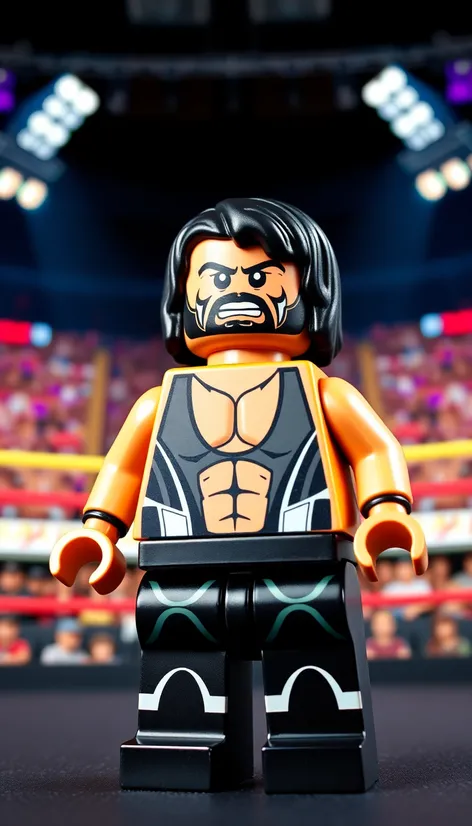 lego wrestler minifigure