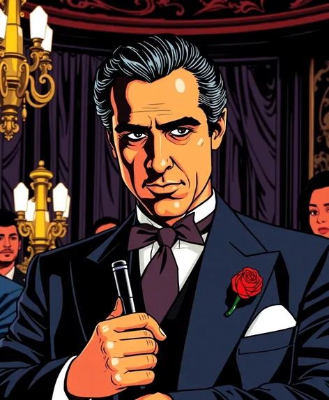 michael corleone clipart