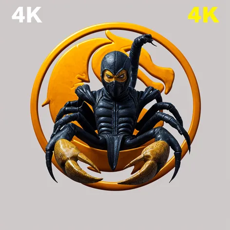 Scorpion 3d 4k resolution