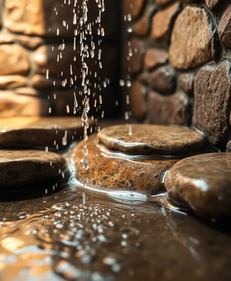 stone shower