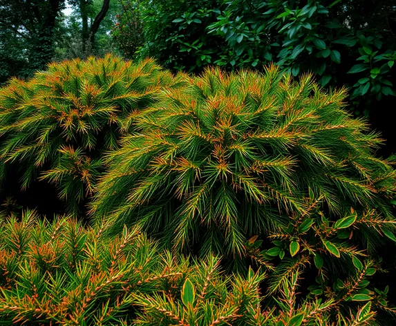 hairy bushes