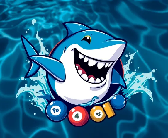 happy shark pool logo