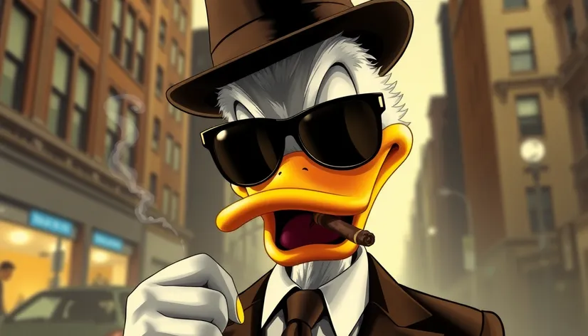 donald duck gangster