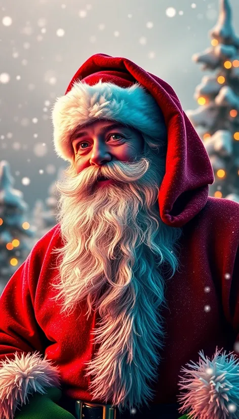 santa claus wallpaper