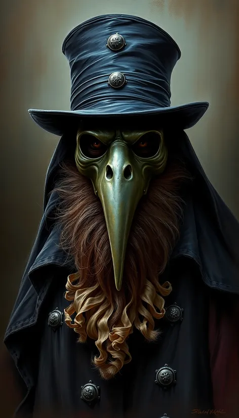 american traditional plague doctor