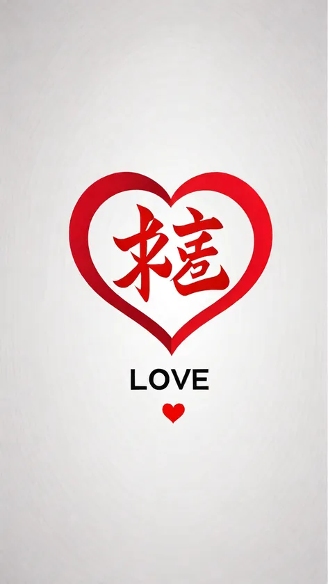 chinese symbol for love