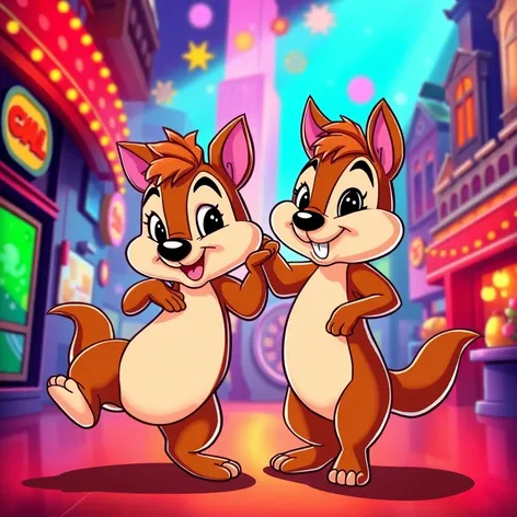 chip and dale dancer