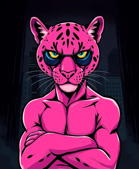 gangsta pink panther