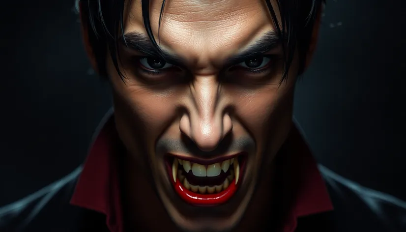 hot vampire man