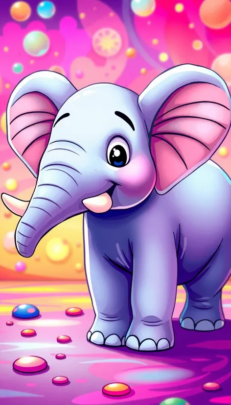 elephant cartoon pic