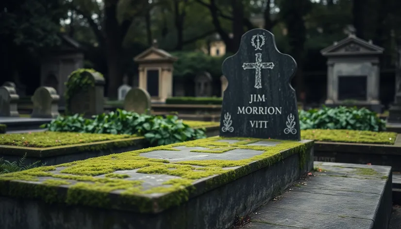 jim morrison burial site